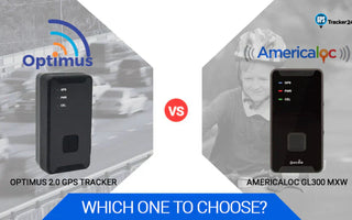 Optimus 2.0 GPS Tracker vs. Americaloc GL300 MXW: Which One To Choose?