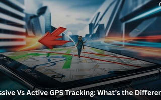 passive vs active gps tracking