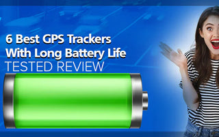 reviewed gps trackers with long battery life