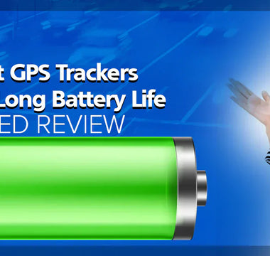 reviewed gps trackers with long battery life