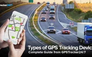 Types of GPS Tracking Devices