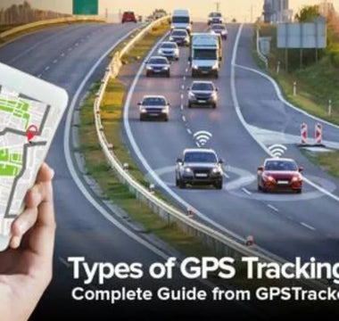 Types of GPS Tracking Devices