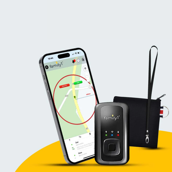 elderly gps tracker with pouch