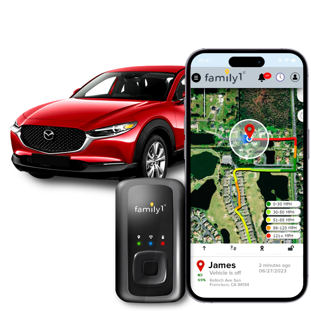 Family1st Kids GPS Tracker - GPS Tracker For Teen - GPSTracker247