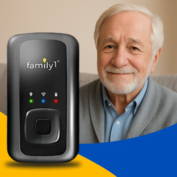 gps tracker for elderly