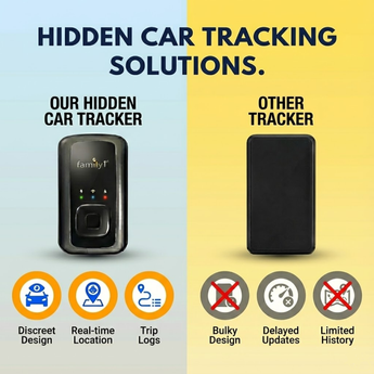hidden car tracker vs other