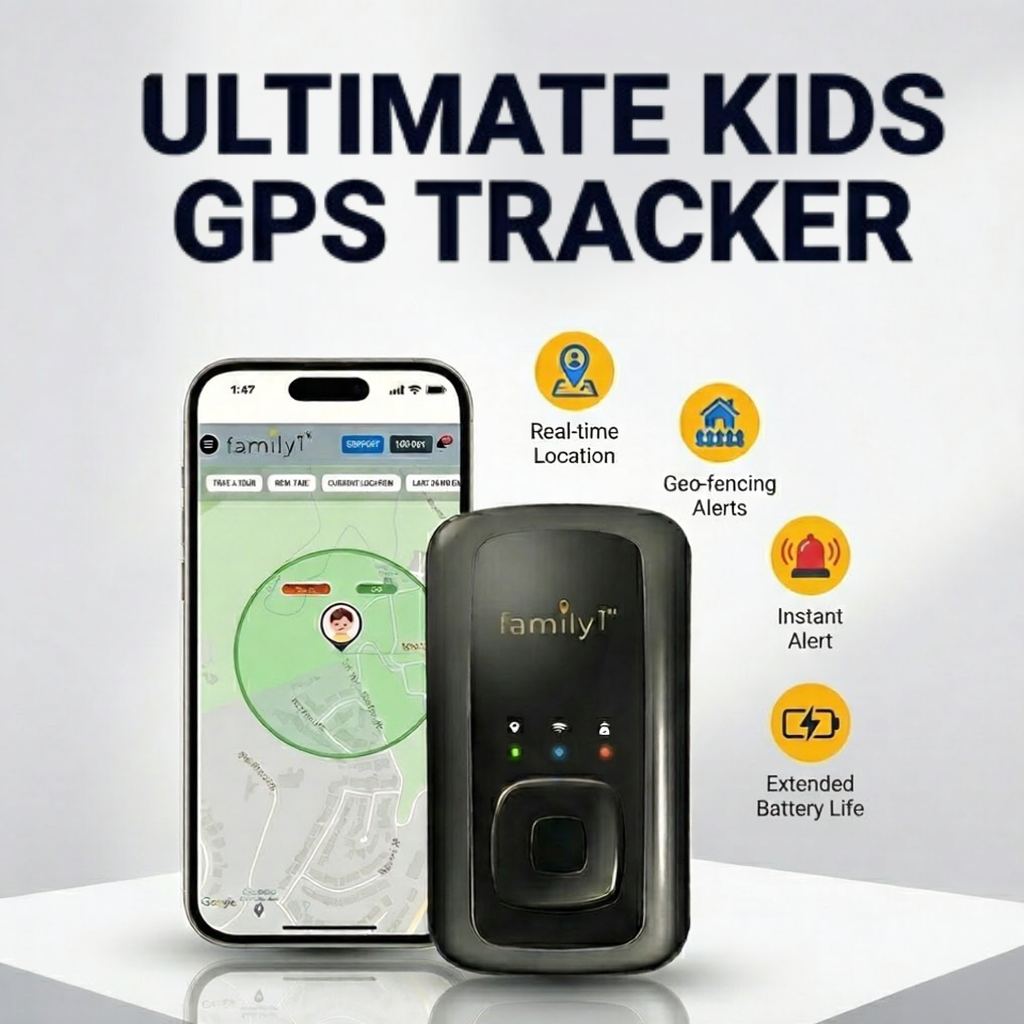 Kids  GPS Tracker