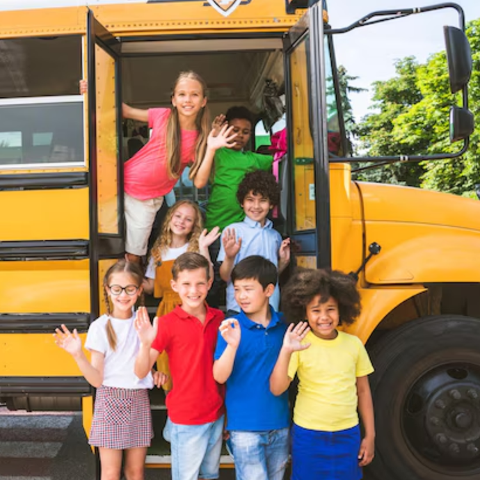 kids school bus