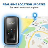 live location tracking with gps tracker no monthly fee