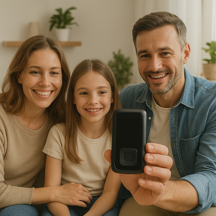 portable gps tracker for families