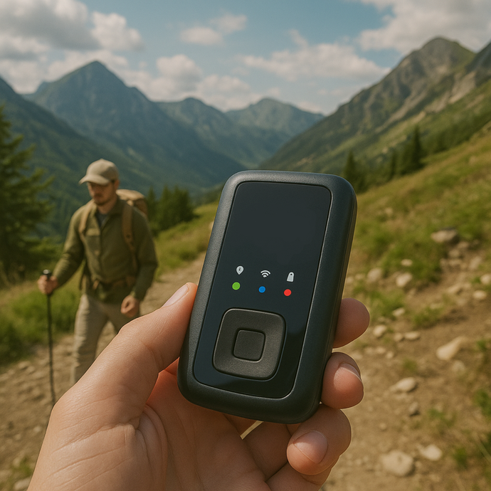 portable gps tracker for hiking