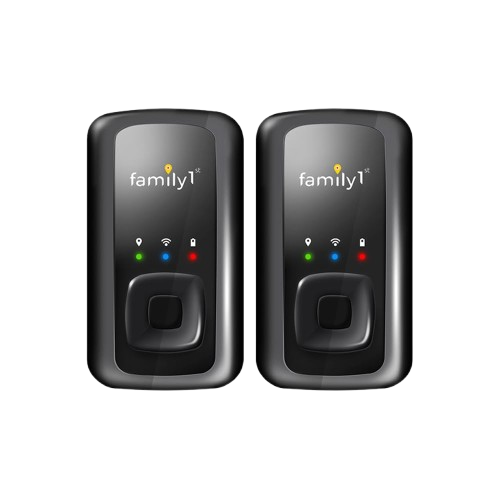 portable gps tracker from family1st