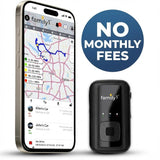 real-time gps tracker with no monthly fee