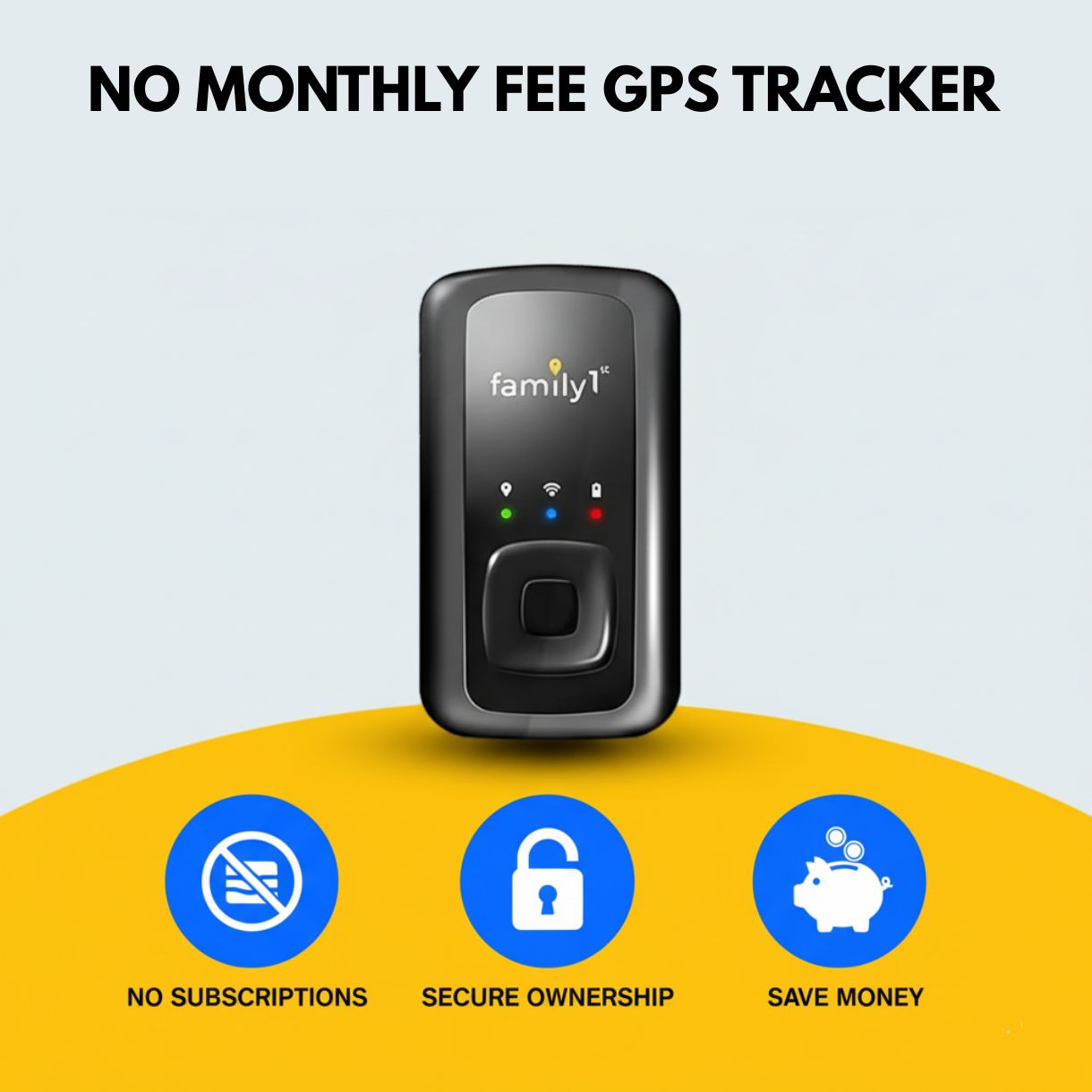 No Monthly Fee GPS Tracker