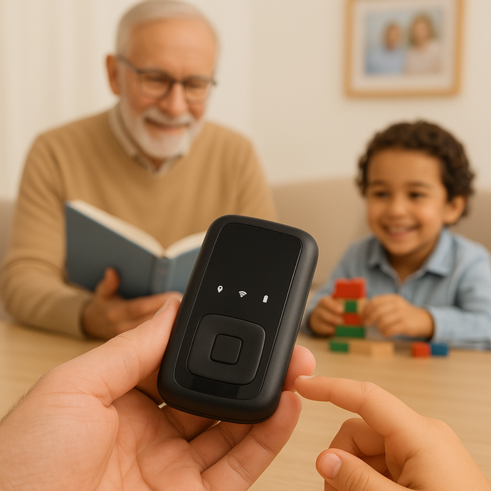 secure kids and elderly with no monthly fee