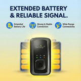 tracker with long battery life