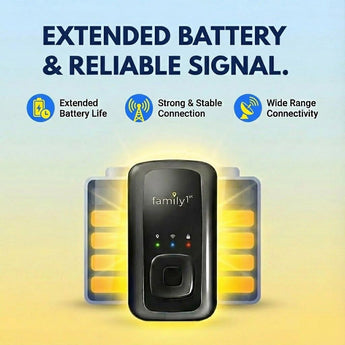 tracker with long battery life