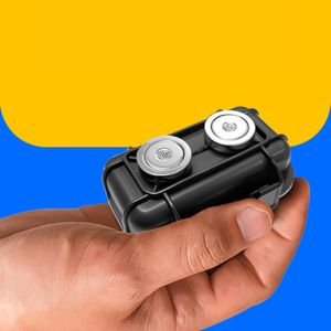 waterproof magnetic mount